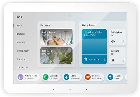 Amazon Echo Hub Smart Home Control Panel
