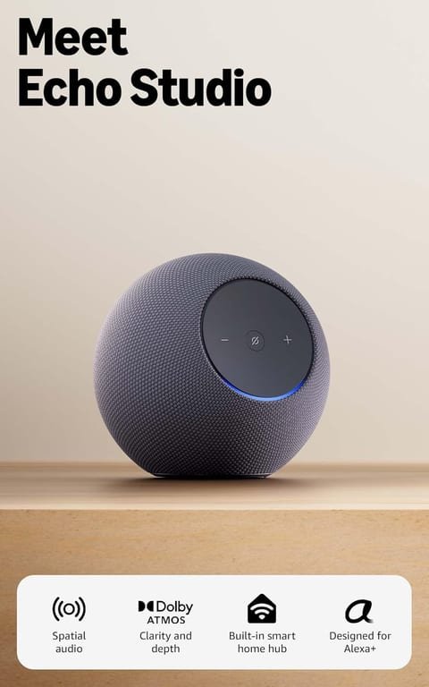 Amazon Echo Studio 2025