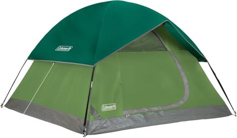 Coleman Sundome 6-Person Camping Tent