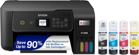 Epson EcoTank ET-4850 Wireless Printer
