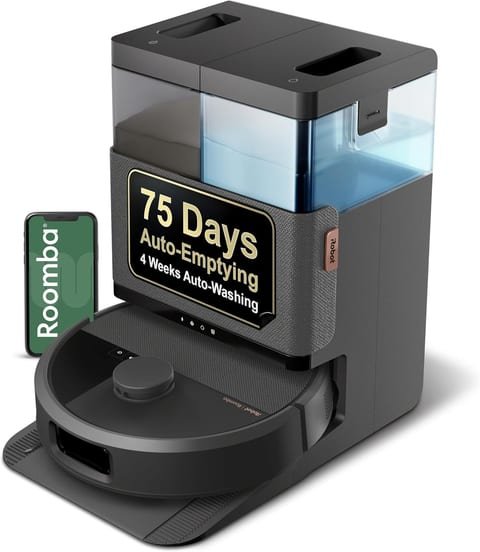iRobot Roomba Combo j9+ Self-Empty Robot