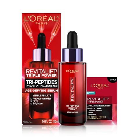 L'Oreal Paris Revitalift Triple Power Age-Defying Face Serum