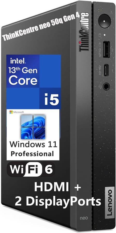 Lenovo ThinkCentre M90q Gen 4 Tiny PC