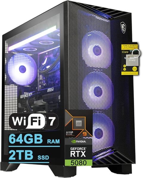 MSI MEG Aegis Ti5 Gaming Desktop