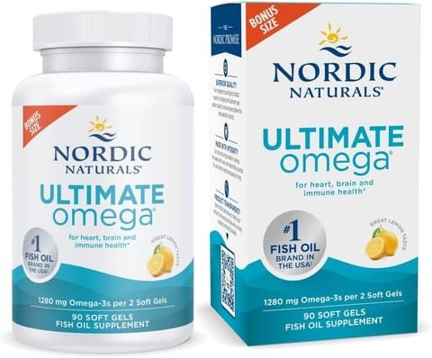 Nordic Naturals Ultimate Omega Fish Oil