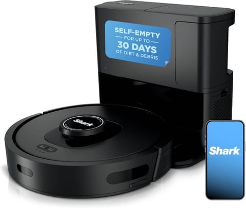 Shark AV2501S AI Ultra Robot Vacuum, with Matrix Clean