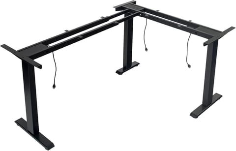 TOPSKY L-Shaped Computer Desk