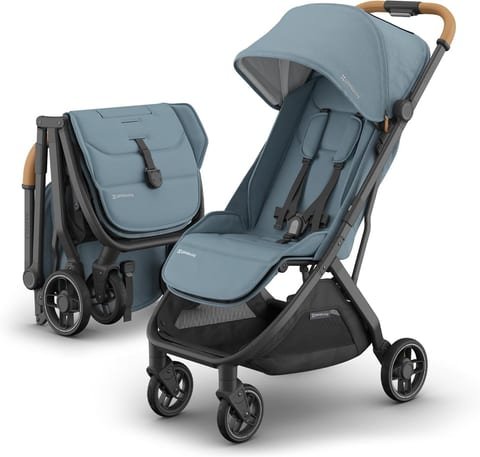 UPPAbaby Minu V3 Travel Stroller | Lightweight + Compact Design