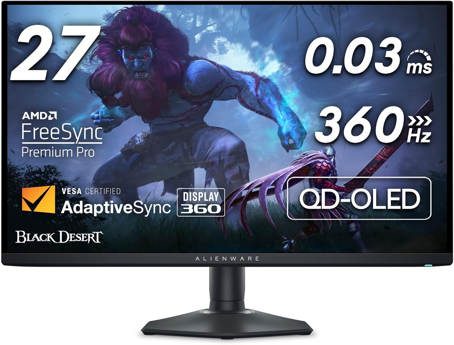 Alienware 27" AW2725DM Monitor