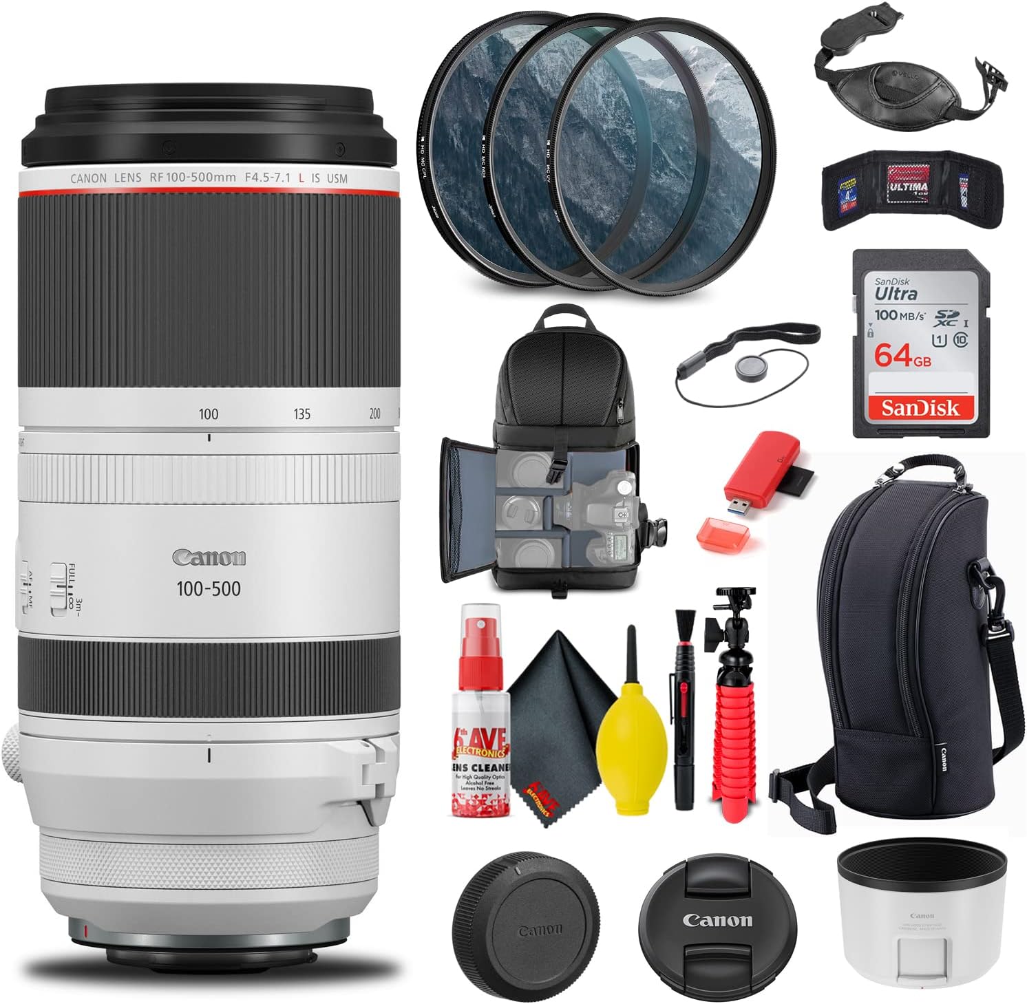 Canon RF 100-500mm