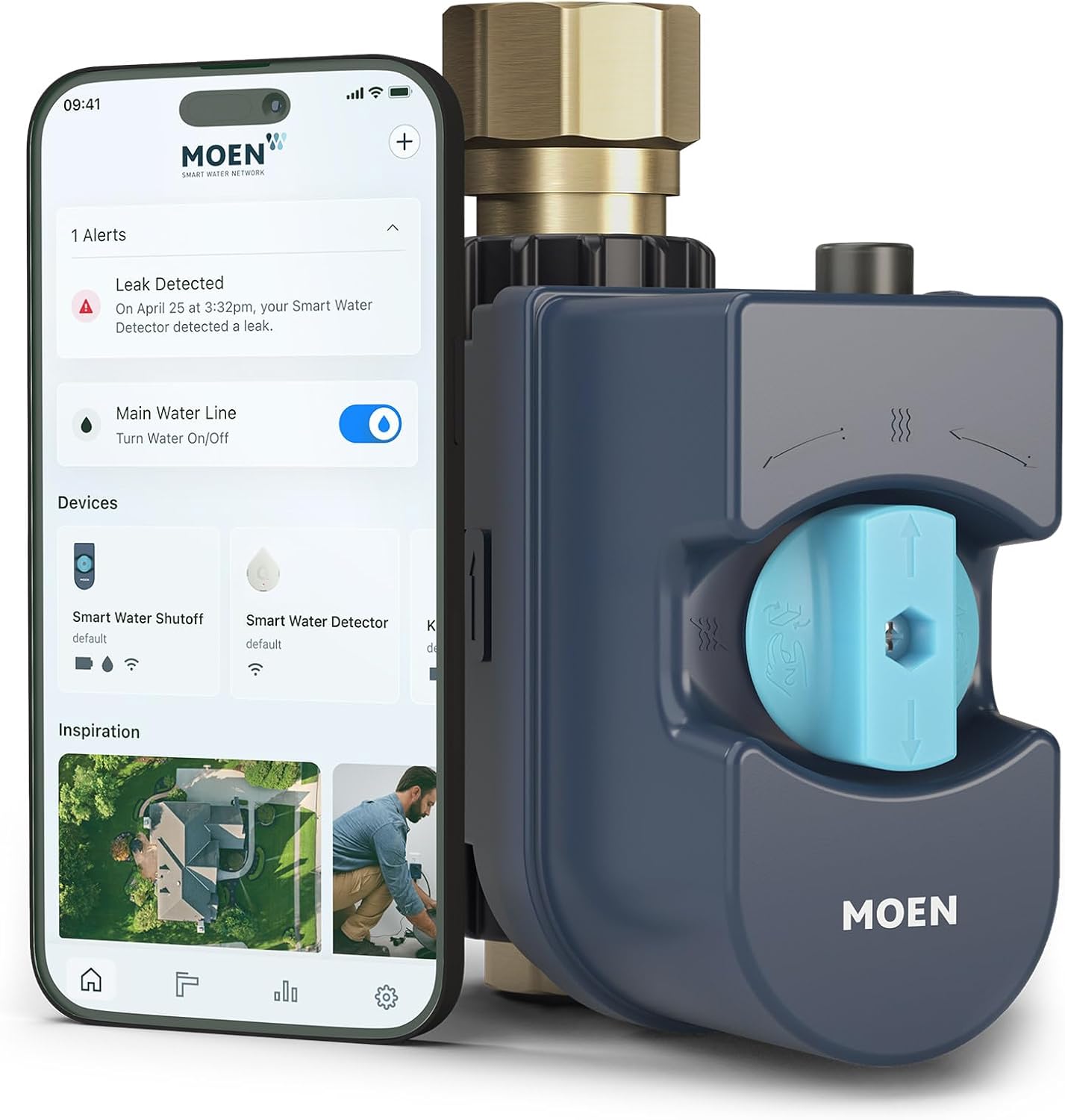 Moen Flo Smart Water Monitor