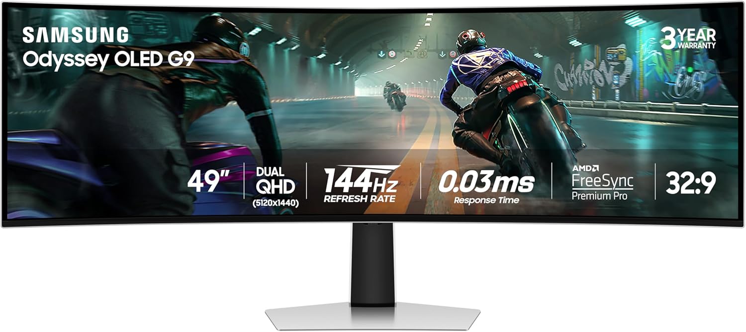 Samsung Odyssey G9 Monitor
